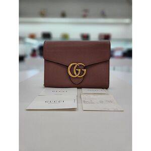 Gg Marmont Mini Chain Crossbody